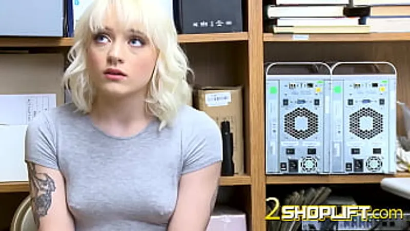 Teen Caught in Office Fucked by Officer