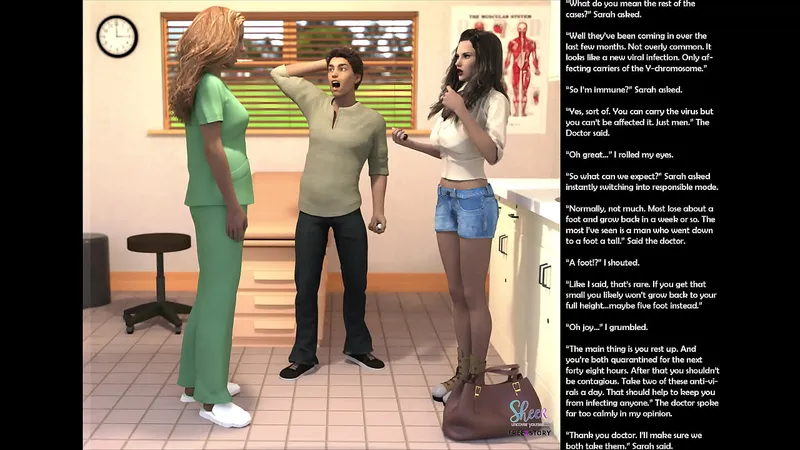 3D Cartoon Sex: Oh Small Gesture Ep. 1