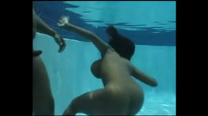 Underwater African Blowjob Sex