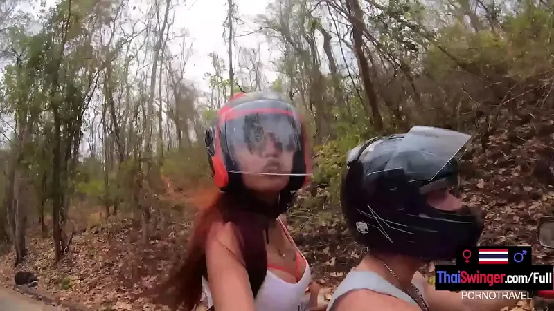 Thai GF Big Ass Blowjob, Pussy Fuck