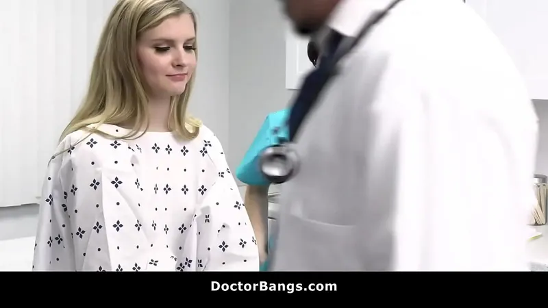 Doctor Perv Gives Rough Treatment to Patient