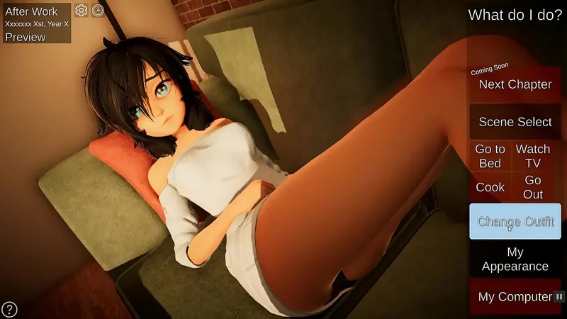 3D Porn Game Ep.2: Roommate Caught F*cking Sex Toy