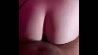 POV redhead doggystyle