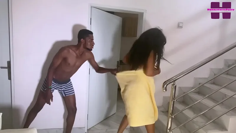 Maid Turns Horny, Intense Sex