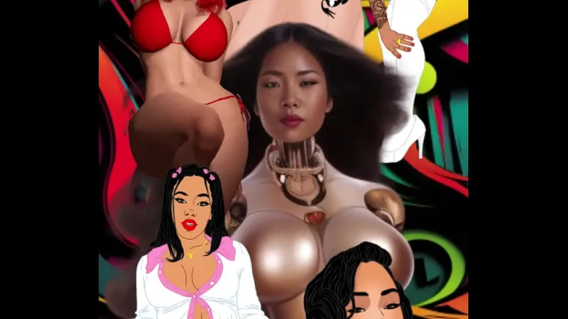 Big Booty Cartoon Stars Twerk & Fuck - Ultimate Compilation @ The Backalley