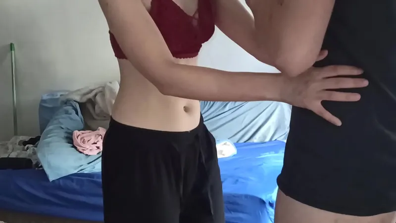 Young Lady's Intense POV Blowjob