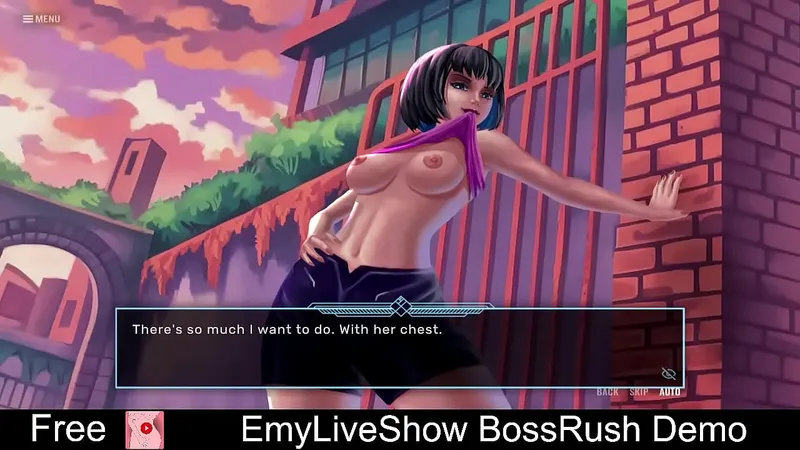 EmyLiveShow: BossRush - BDSM Erotica (First-Person, Indie, Vampire)