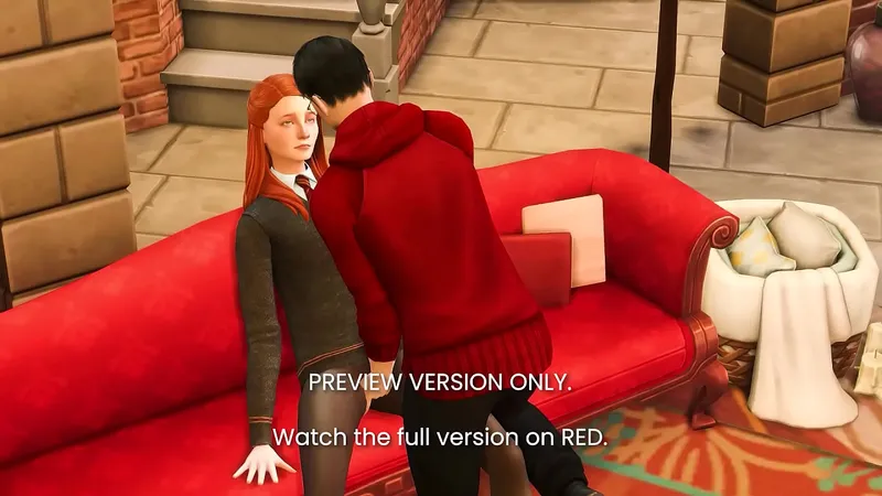 Harry & Ginny Hardcore Sex at Hogwarts