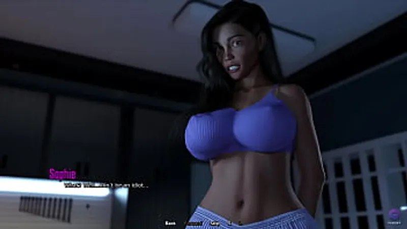 Step Sis Caught Bro Jerking; Hardcore 3D Animation - Santa County Porn
