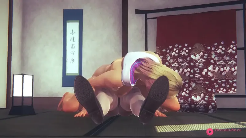 Gwen's Footjob, Anal Sex in Spiderverse Anime Porn