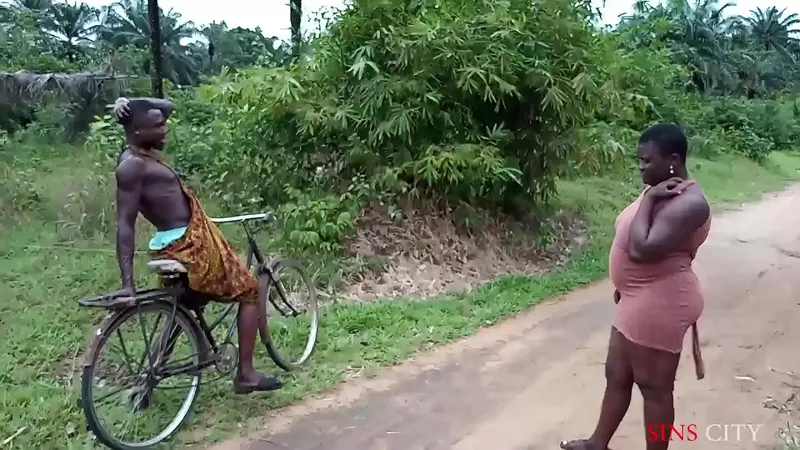 Public Sex with African Stud