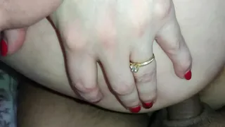 Fucking My StepMom in her Ass POV