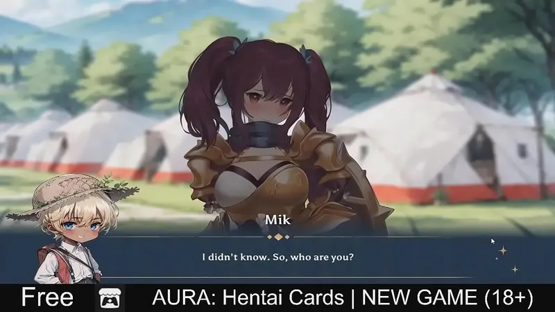 AURA: Free 2D Anime Hentai Adventure (Adult Eroge)
