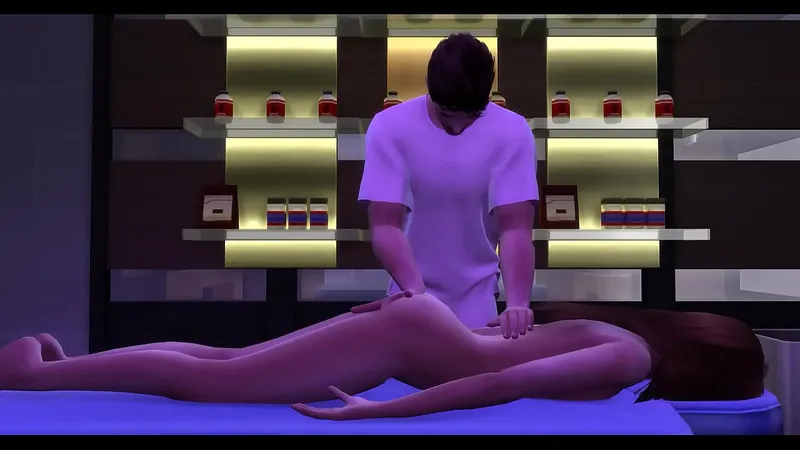 Teen Gets Intense Pussy Massage & Fucks Back