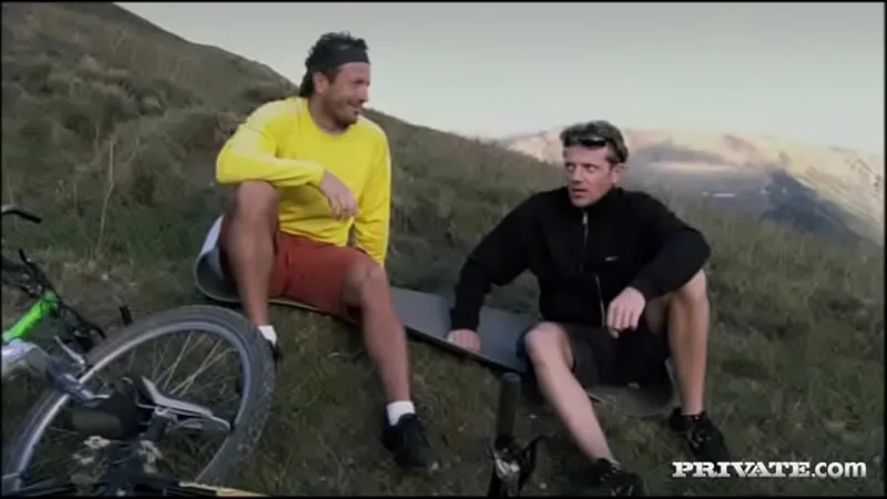 Mountain Biking + Sunny Jay + Hardcore DP Scene