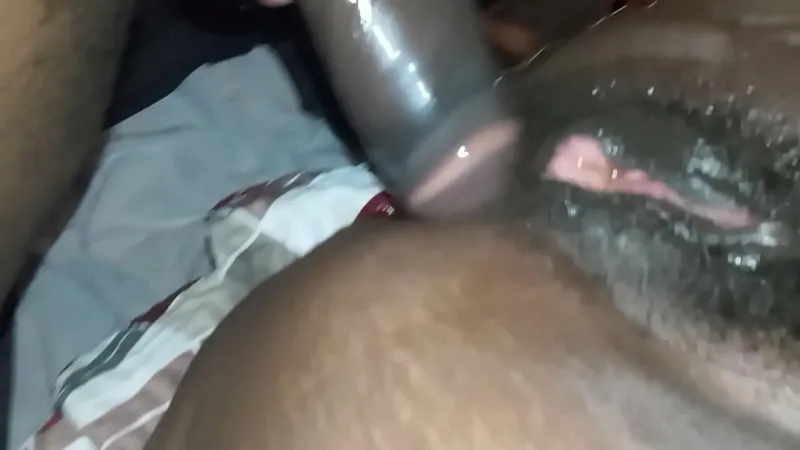 Black Amateur Pornstar Action