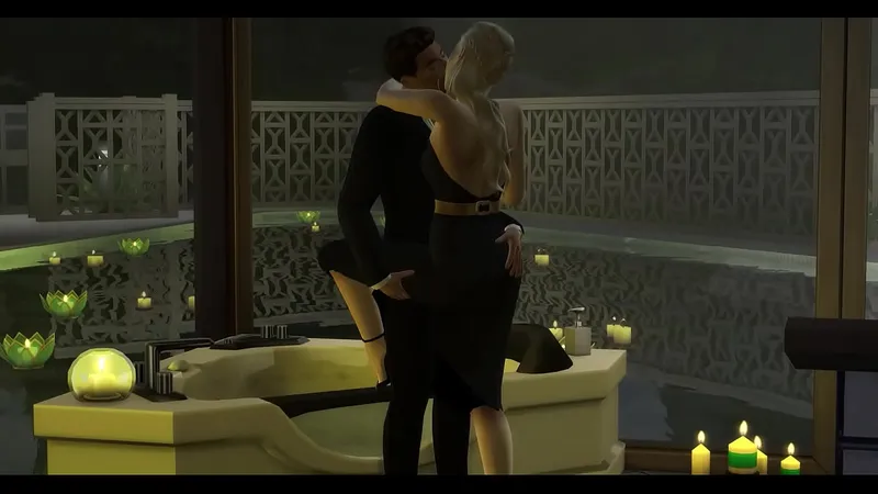 Emilia C & Handsome Guy's Intense Rendezvous