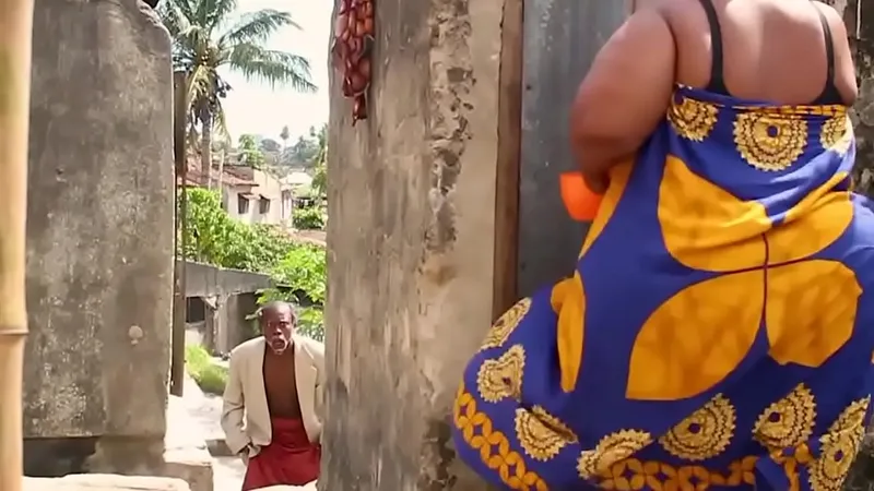 Intense African Booty Action