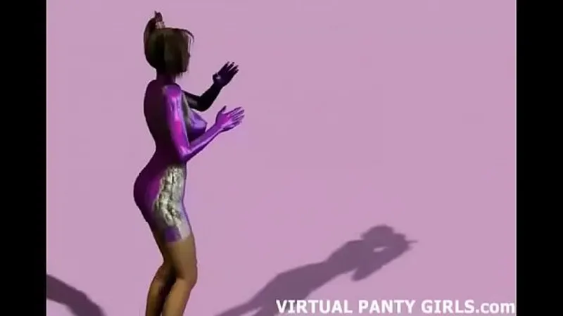 Pantyhose & Lingerie 3D Anime Babes