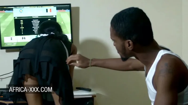 Ebony Lover Demands Focus