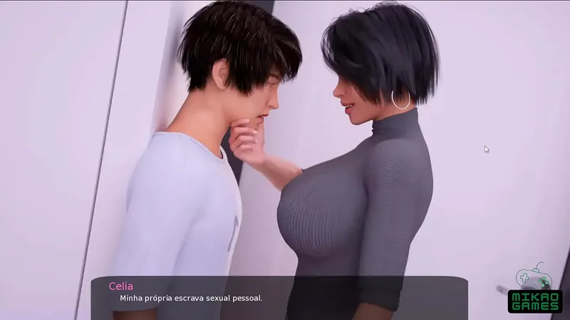 FemDom Game Starts: BDSM Play Intensifies