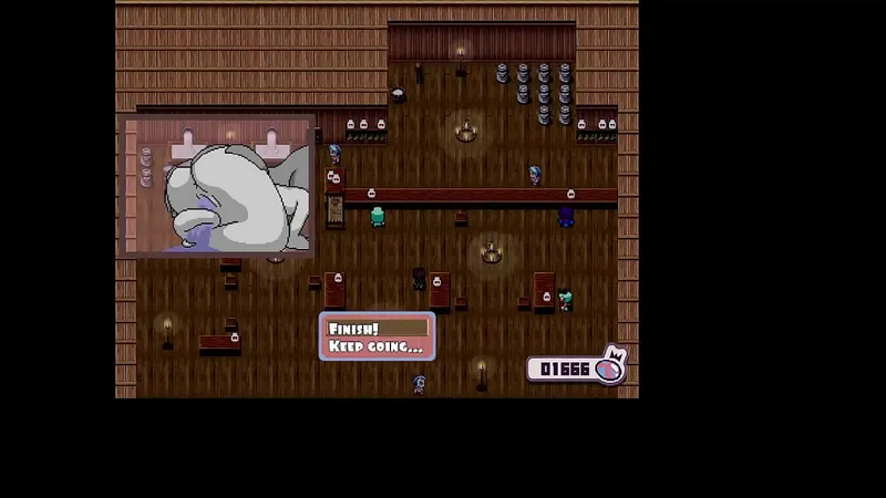 Hard Tavern Ghost Fuck - Adult Gameplay