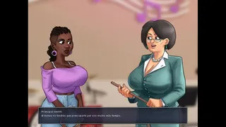 Summertime Saga Cap 68 - music classes