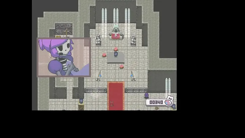 Skeleton's Blowjob Mastery - Hardcore Gameplay