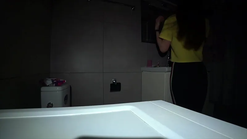 Cheating Lovers Toilet Fuck (Anal Hardcore)