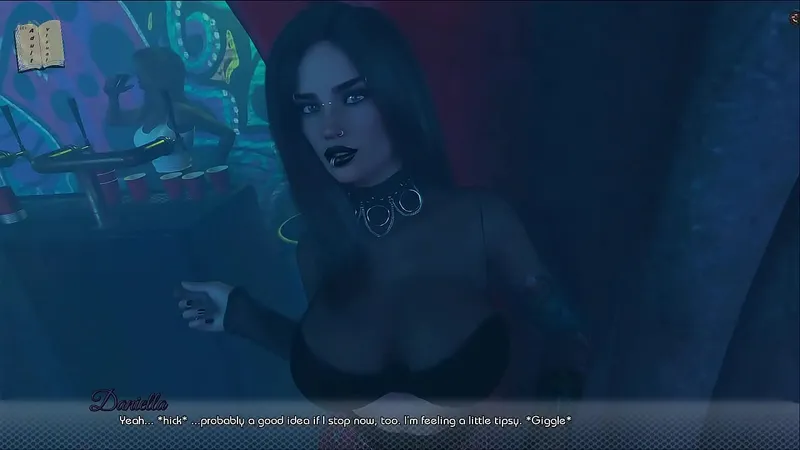 Av & Hot Girl at Nightclub - Hardcore Action 83