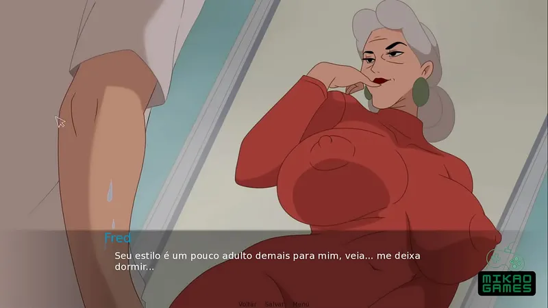 Secret House S21: MILF Denies, Old Woman Offers