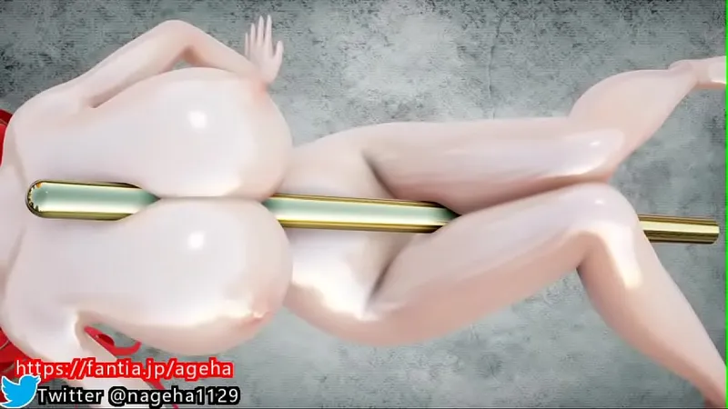 3D Big Tits Sandwich: Breast Interaction