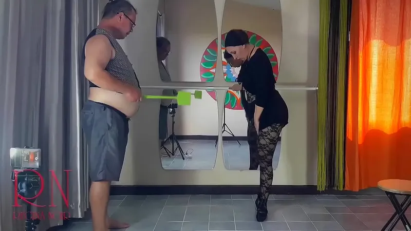 Choreographer Dominates Ballerinas: Cock Suck & Dance Class Fucking