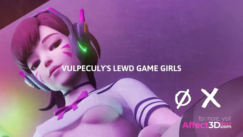 Game Girls' Famous Blowjob 3D-Animated Compilation - Sizzling Scenes