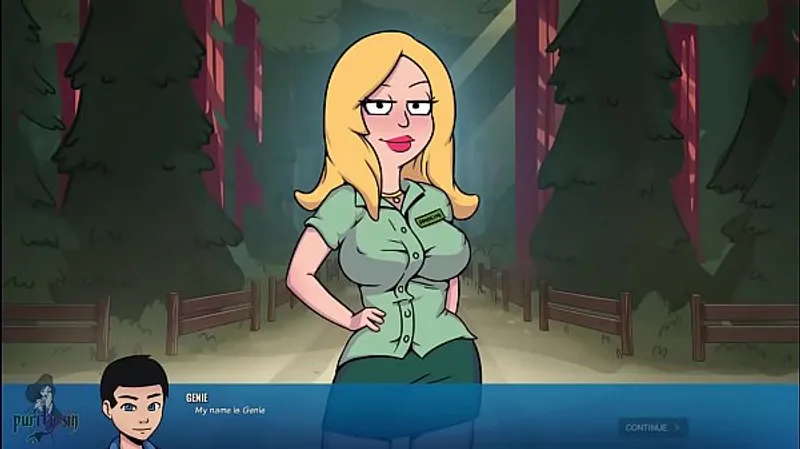Hentai Game @ Camp Pinewood - Adult Adventures Pt. 1