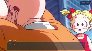 Adult Game (uncensored) "KameParadise 3" - first part of the game the pervert story of a perv old man begins