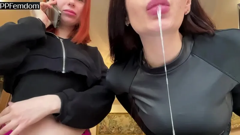 Mistresses Kira & Sofi: Rough Fem Dom POV