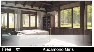 Kudamono Girls (free game itchio) Visual Novel, 2D, Adult, Anime, Cute, Eroge, Erotic, Farming, Hentai, NSFW, Romance