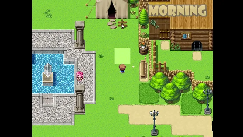 Classic RPG-style adult game - Town of Passion episode 13