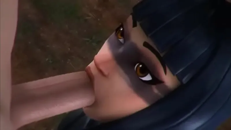 Hardcore Fortnite Porn Hentai 3D