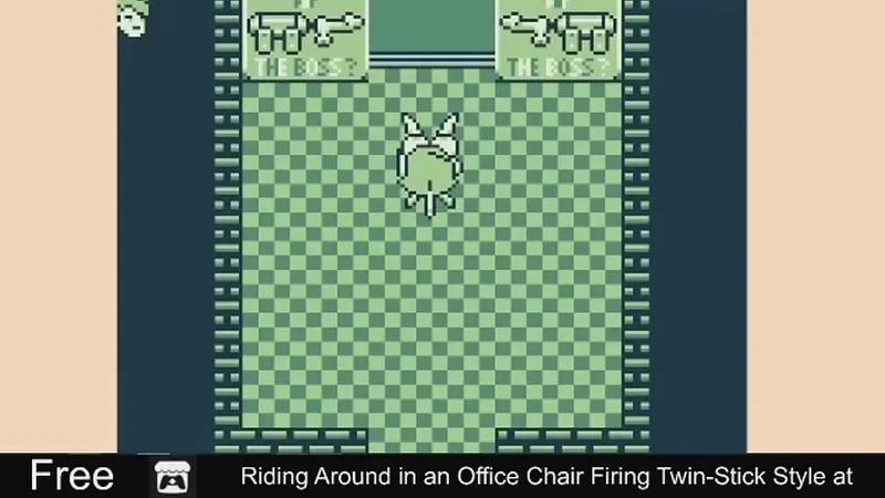 Office Chair Shooter (NSFW, Lewd, Adult Comedy)