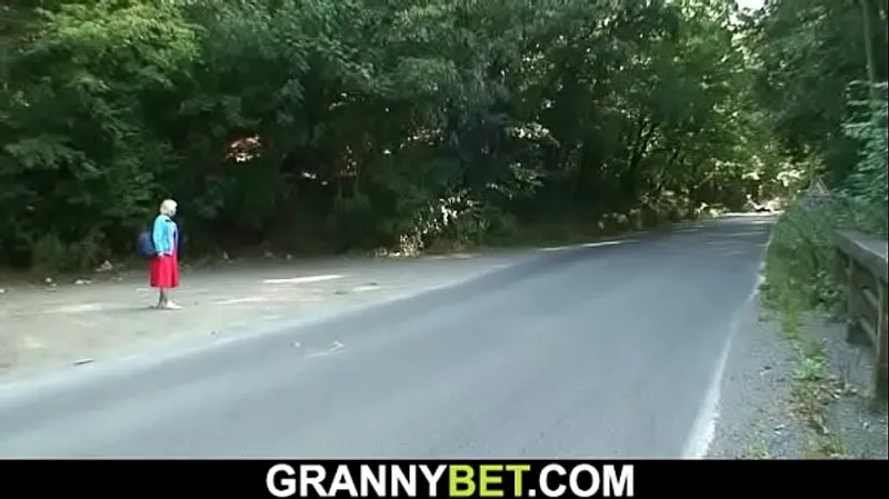 Hitchhiker Pornstar Fucks Young Guy