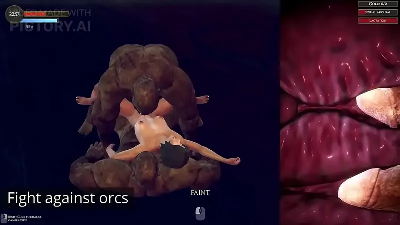 Perverted 3D Game - XXX Action