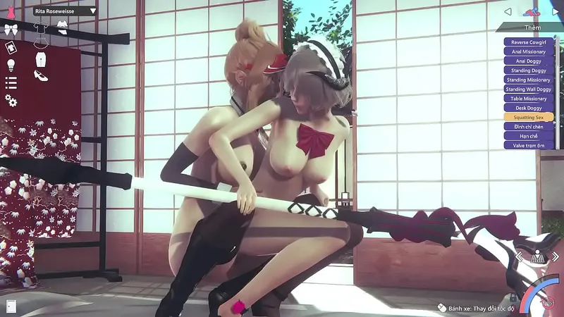 3D Japanese Anime Sex Gameplay