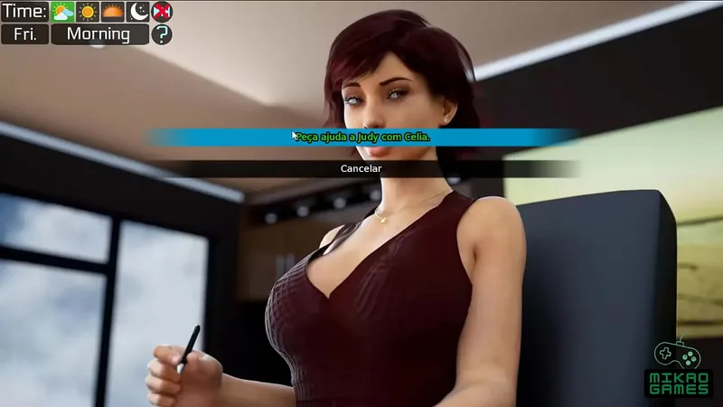 Adult Game Shocks Her - Likes It?