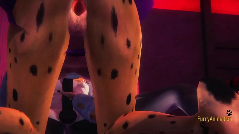 Cat x Leopard POV Fucked & Sucked