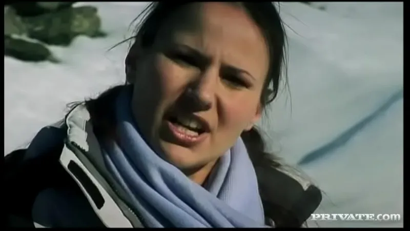 Claudia Rossi Skis into Hardcore Action