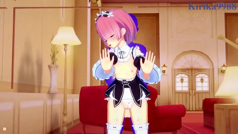 Intense Ram & Rem Sex - Re:Zero Hentai Porn