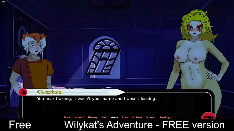 Wilykat's Harem Hentai Parody - Free Eroge Game Itchio