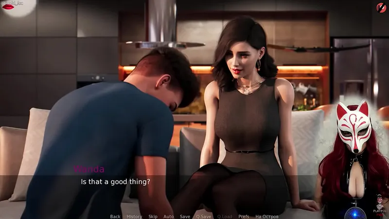 Ms Denvers - MILF porn game playthrough (ep 27)